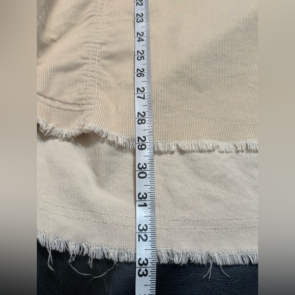 Aerie Beige Ribbed Pullover Quarter Zip size Small (oversized) - Picture 15 of 15